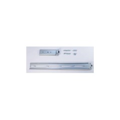 Inter-Tech Telescopic Rail Kit for Rack - Premium Grey Sliding Solution (SKU: 4260455641906)